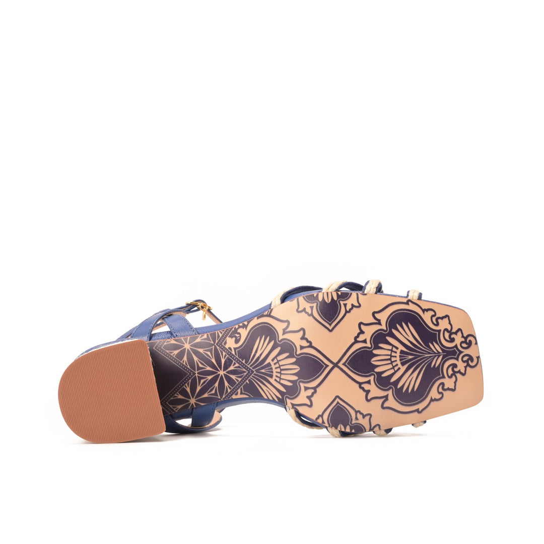 Sandalia Saint-Tropez Azul Lazur