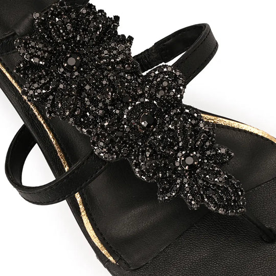 Sandalia Noir Élégance