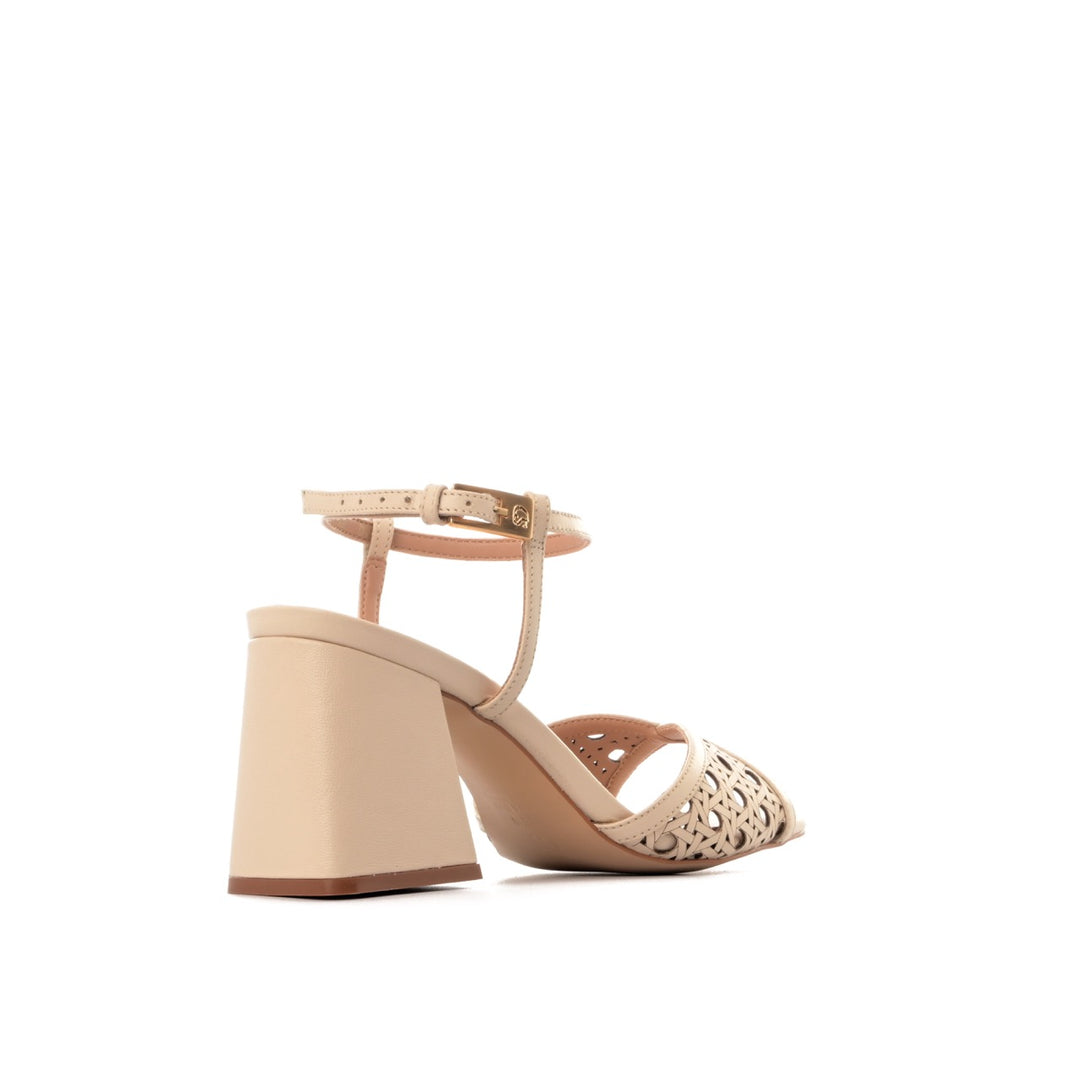 Sandalia Montmartre Beige Mantequilla