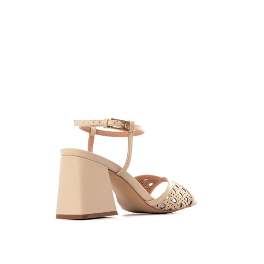 Sandalia Montmartre Beige Mantequilla
