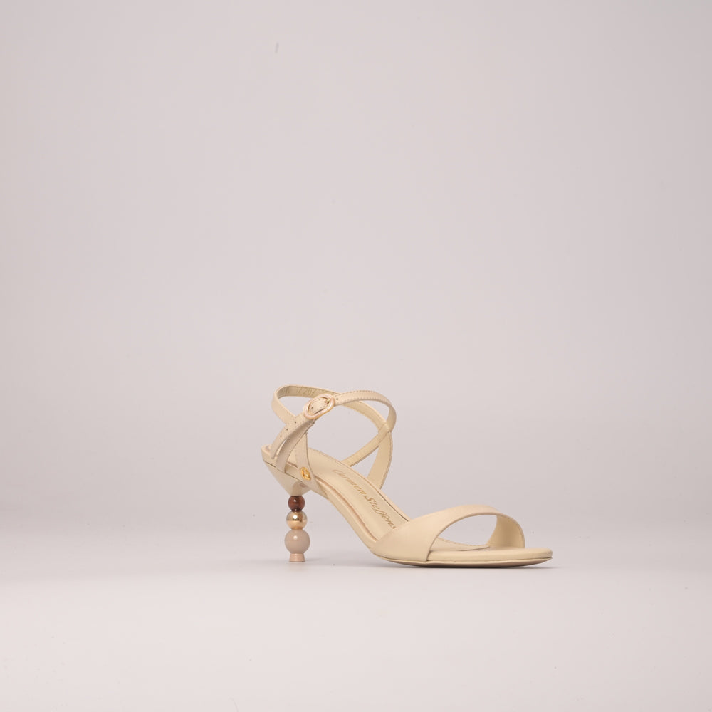 Sandalia CS Beige Beige