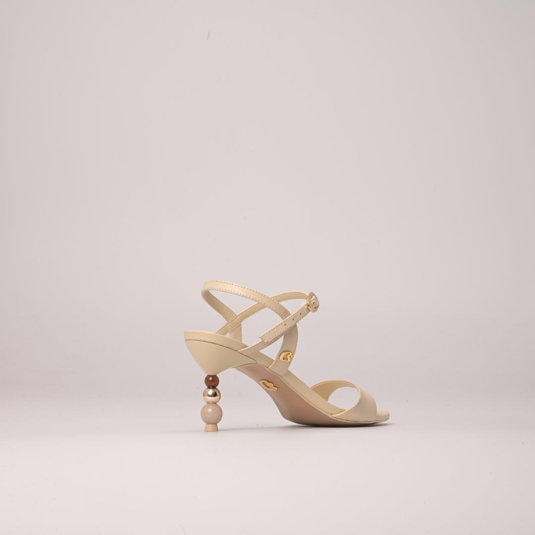 Sandalia CS Beige Beige