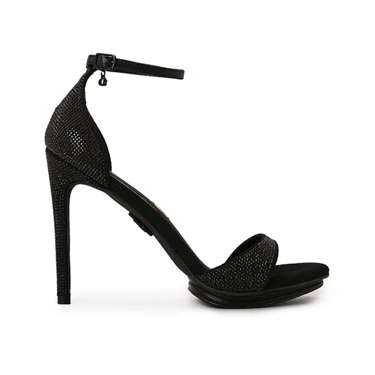 Sandalia de Tacón Midnight Glam