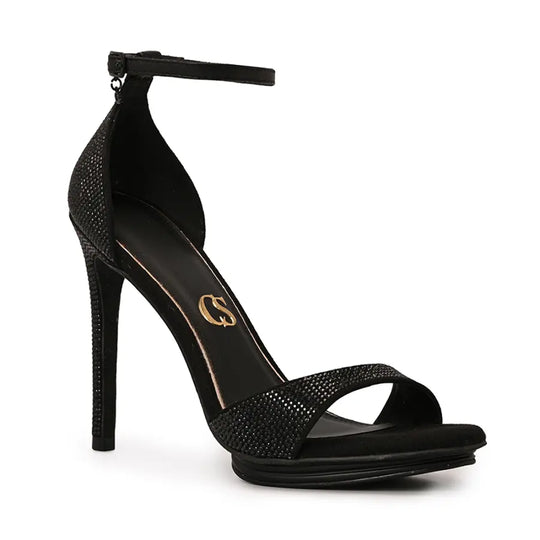 Sandalia de Tacón Midnight Glam