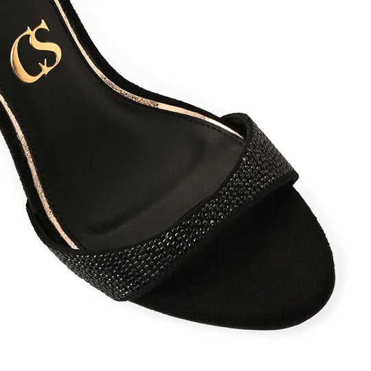 Sandalia de Tacón Midnight Glam