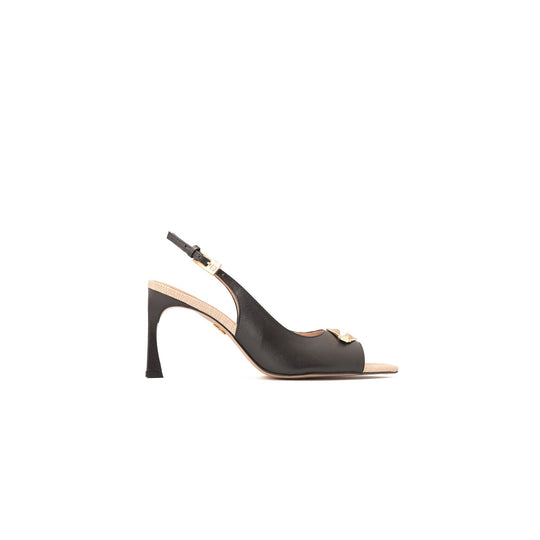 Slingback Lumière Noir