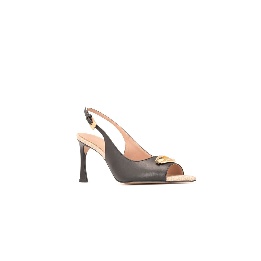 Slingback Lumière Noir