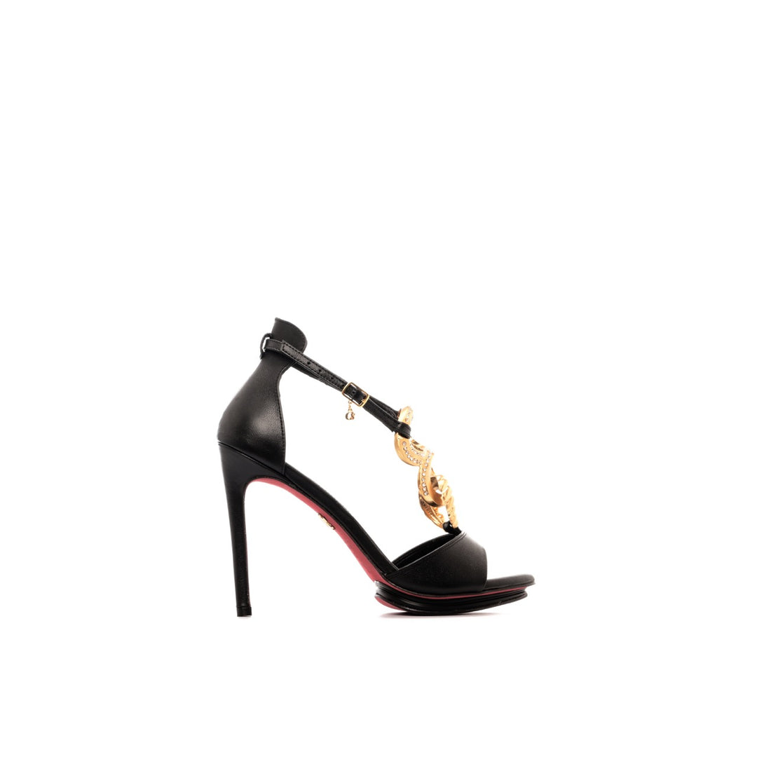 Sandalia Opéra Noir