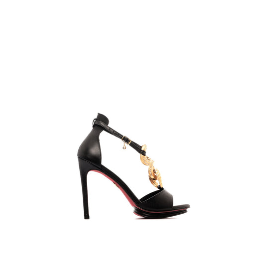 Sandalia Opéra Noir
