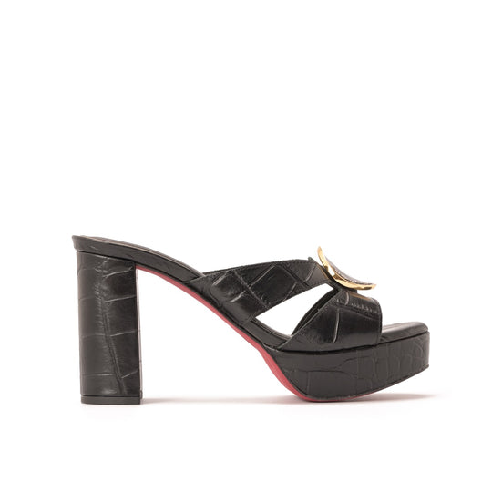 Sandalia Lumière Noir