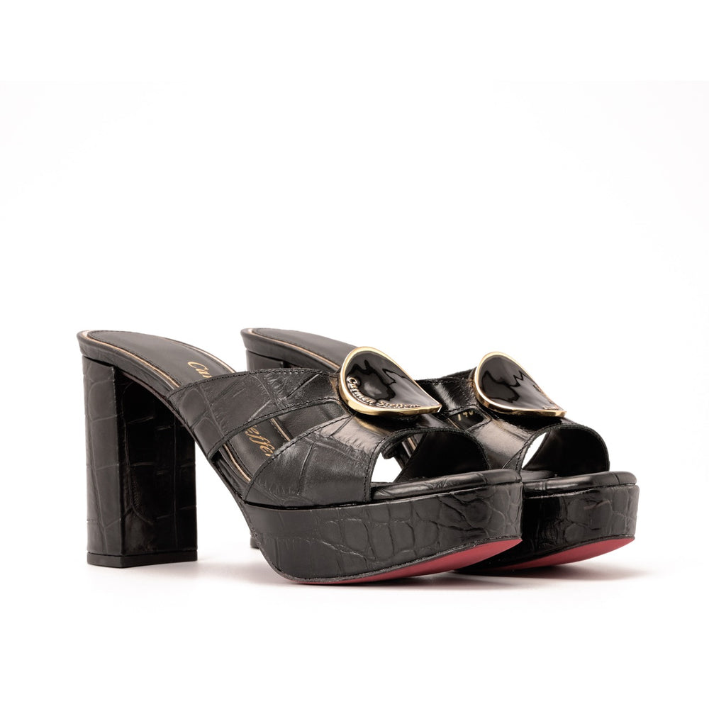 Sandalia Lumière Noir