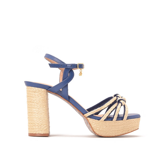 Sandalia Plataforma Azure Riviera
