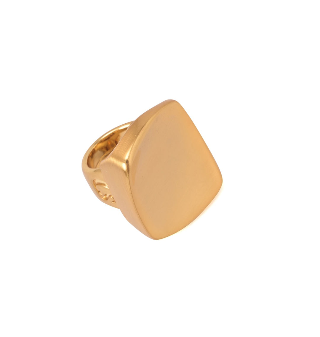 Anillo Golden Sculpt