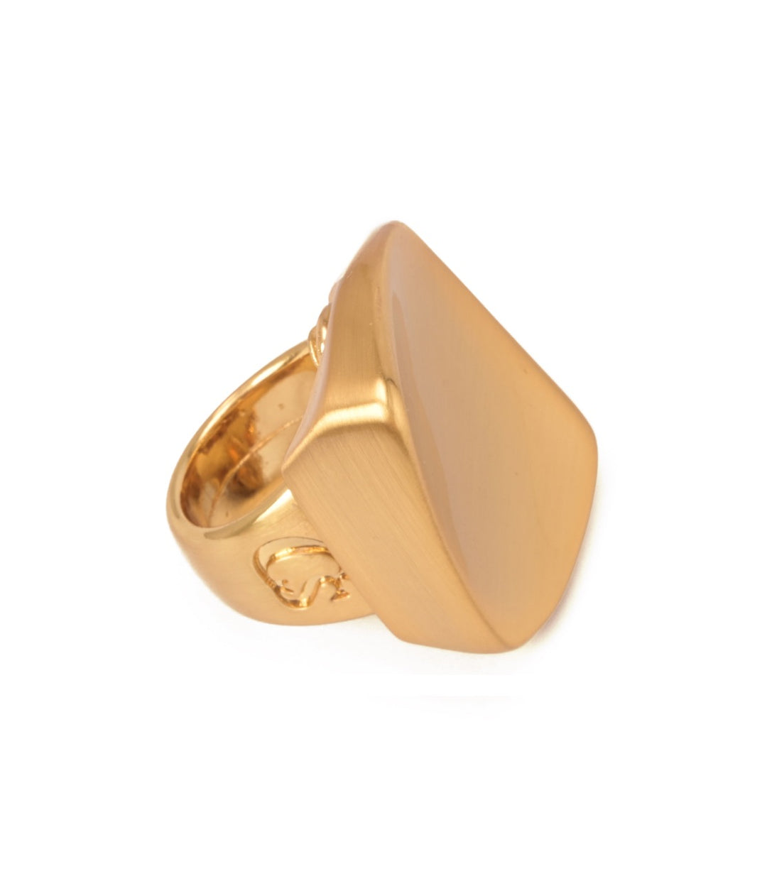 Anillo Golden Sculpt
