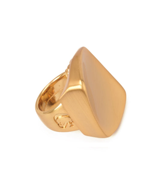 Anillo Golden Sculpt