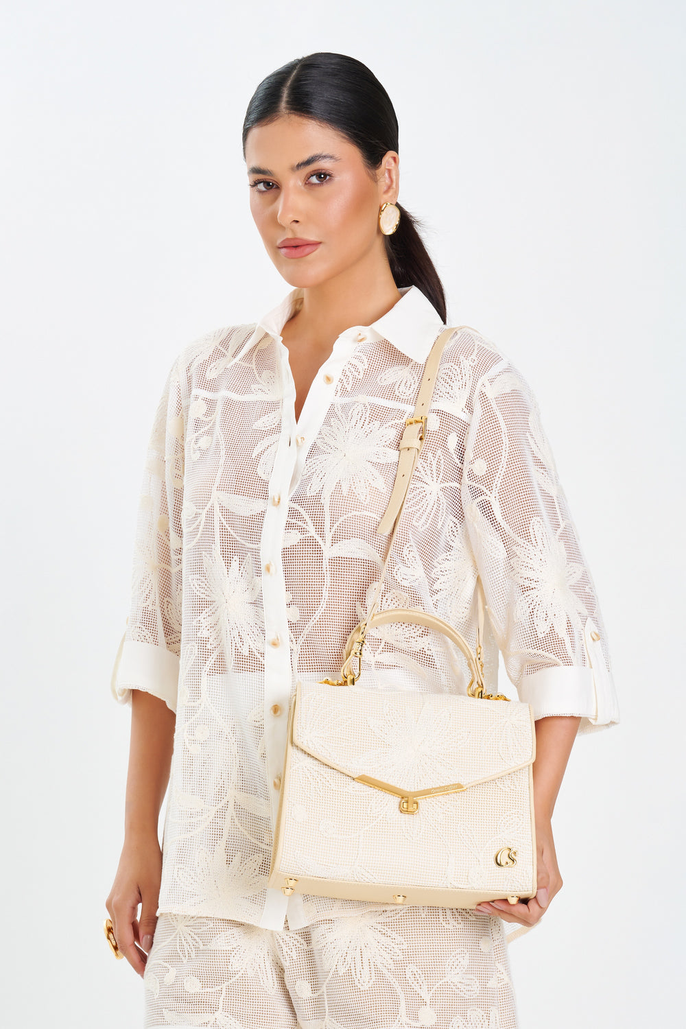 Bolsa CS Beige Beige