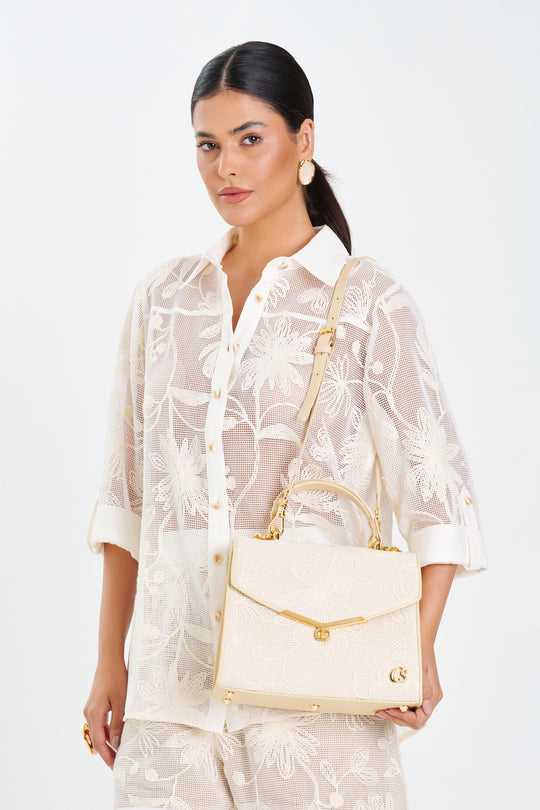Bolsa CS Beige Beige