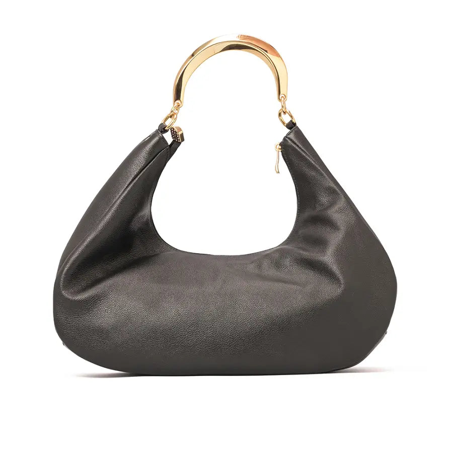 Bolsa Noir Golden Hobo