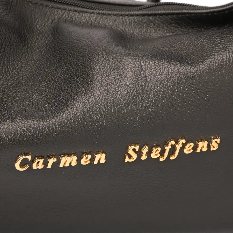 Bolsa Noir Golden Hobo