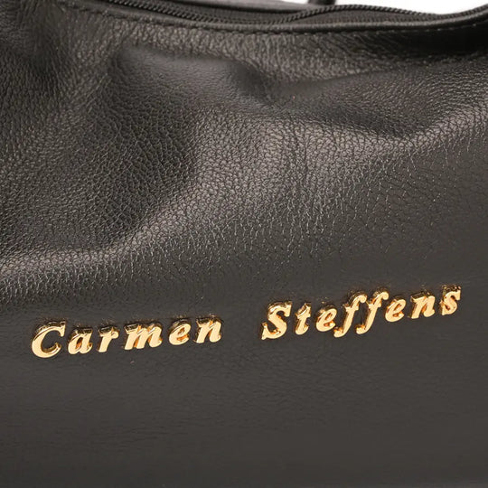 Bolsa Noir Golden Hobo