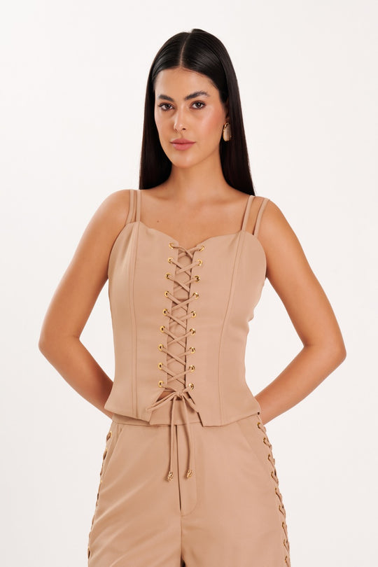 Top CS Nude Oatmeal