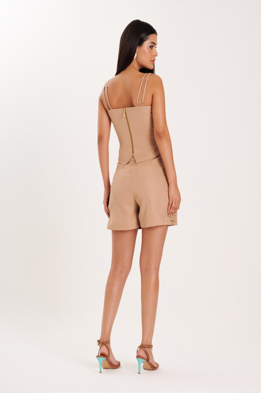 Top CS Nude Oatmeal