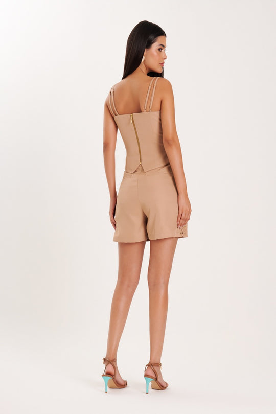 Top CS Nude Oatmeal