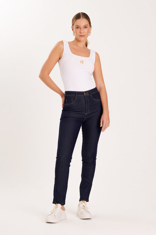 Blusa de Tirantes Bianco