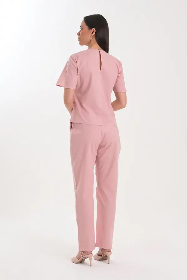 Blusa Rosé Atelier