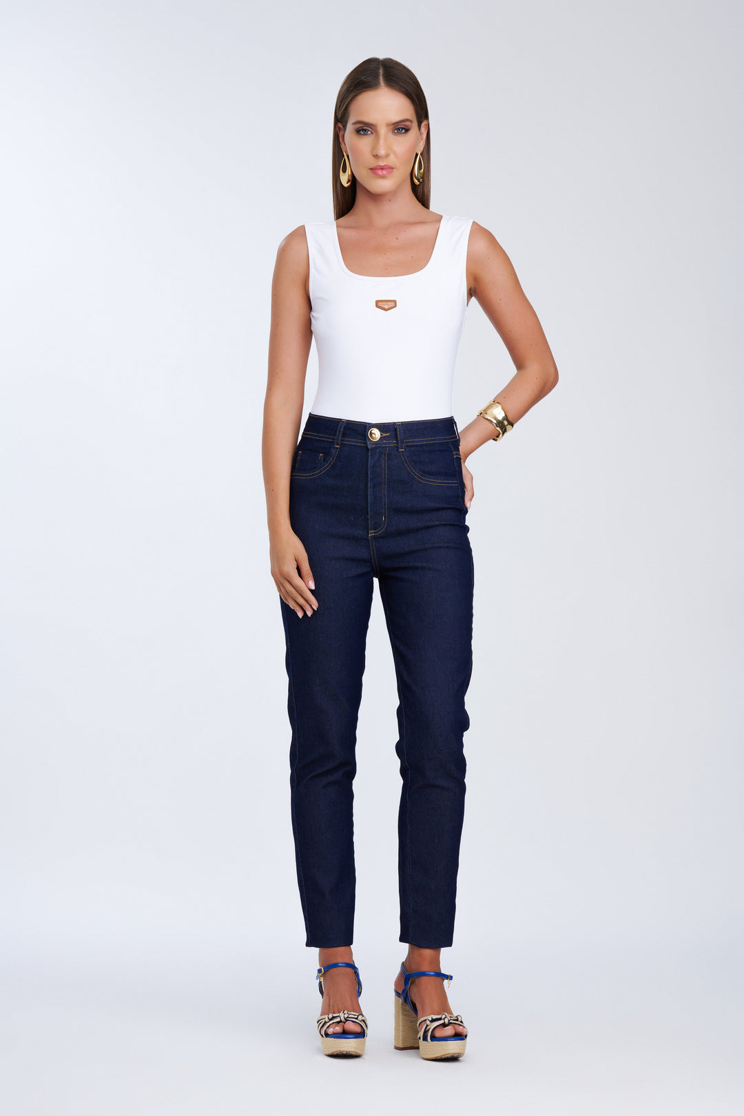 Blusa Saint-Honoré