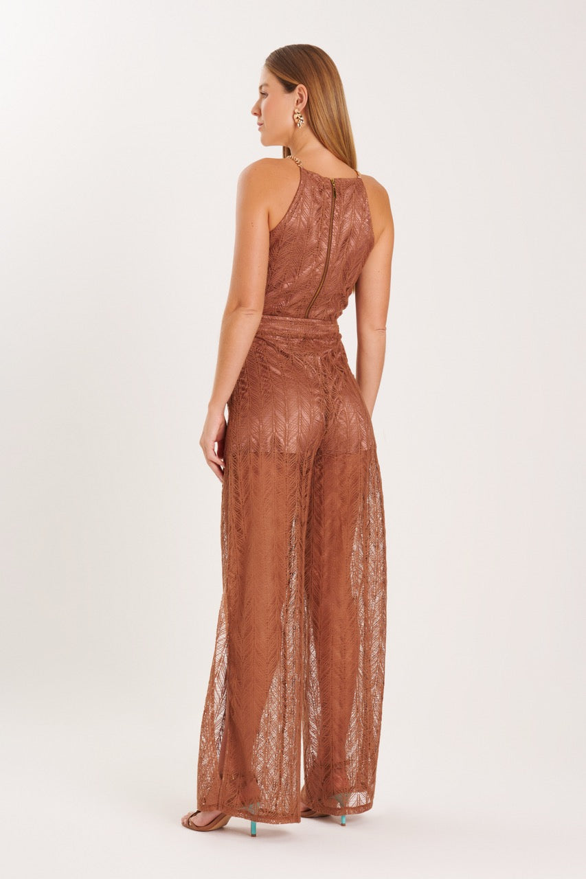 Blusa Café Mocha