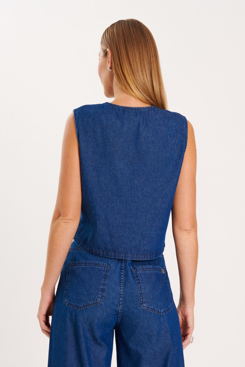 Blusa Azul