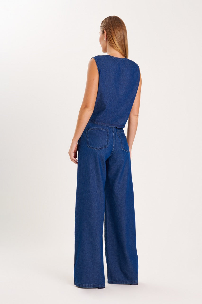 Blusa Azul