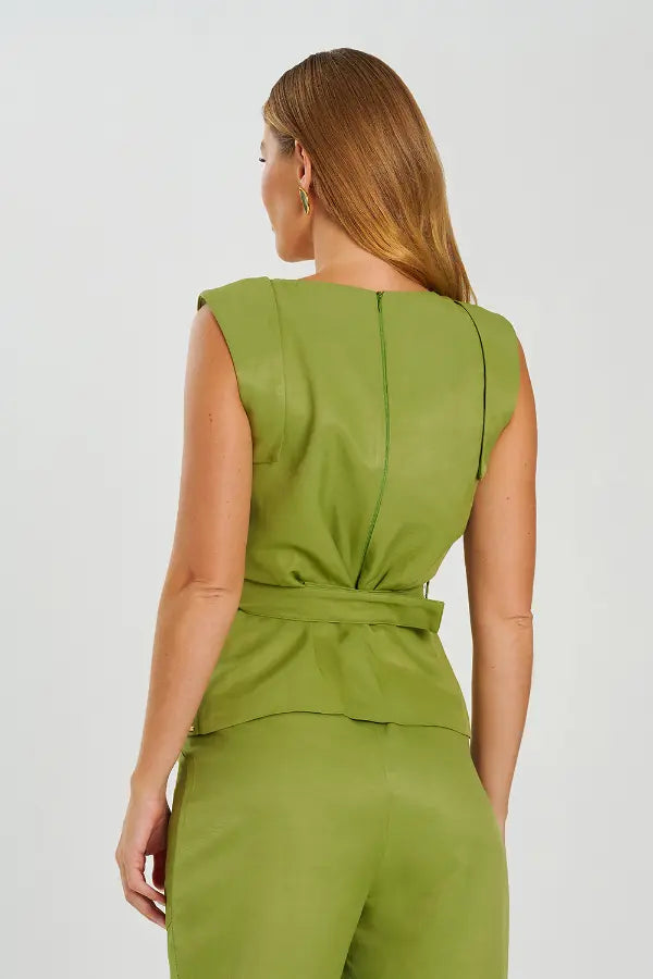Blusa Riviera Tailored Chic