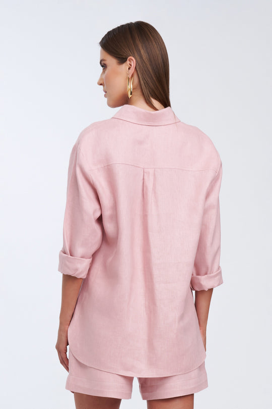 Camisa Rosé Atelier