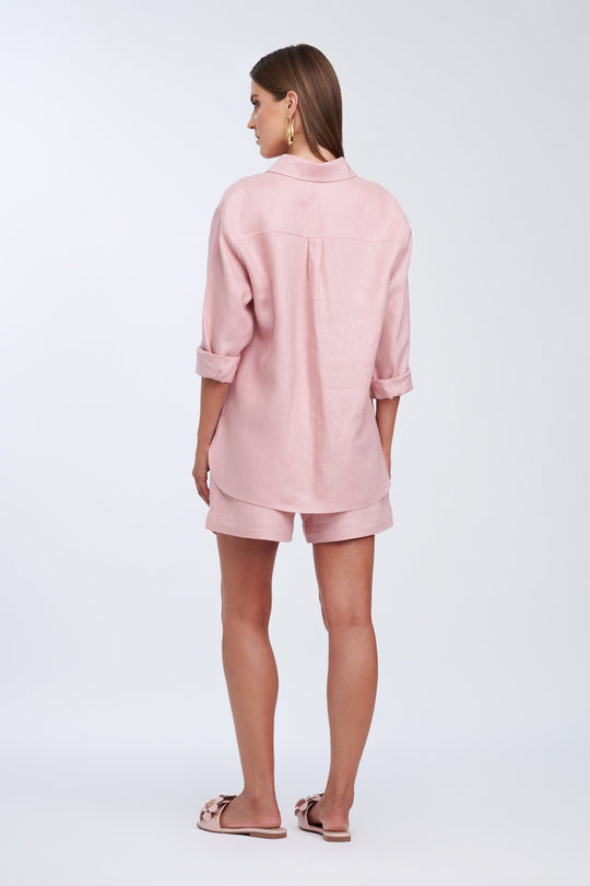 Camisa Rosé Atelier