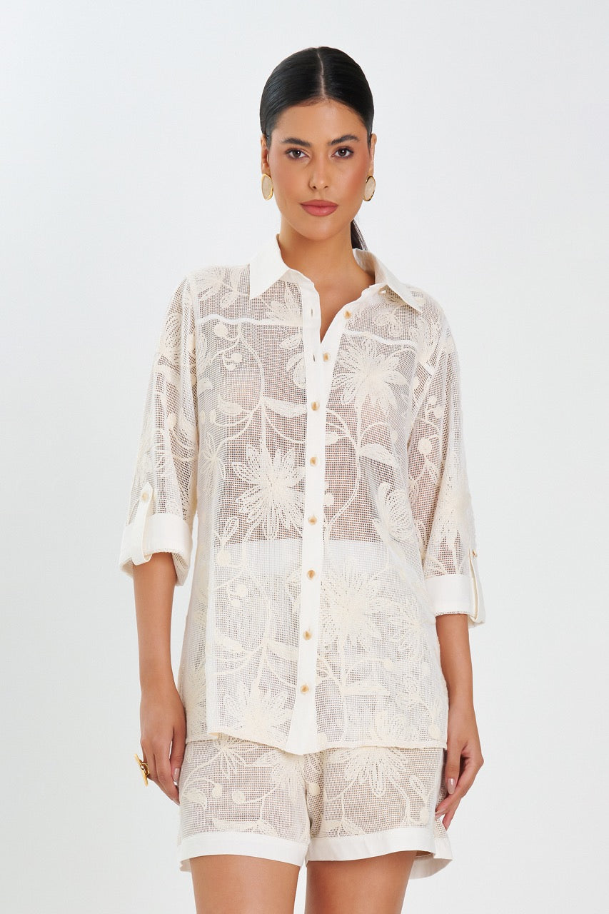 Camisa CS Jardin de Matisse