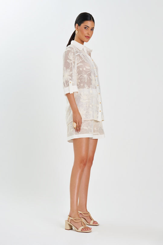 Camisa CS Jardin de Matisse