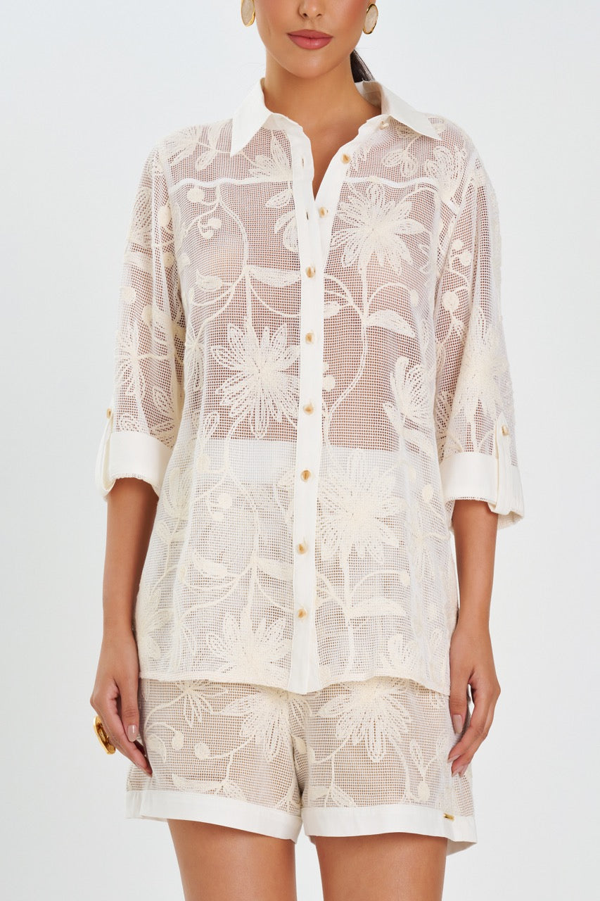 Camisa CS Jardin de Matisse
