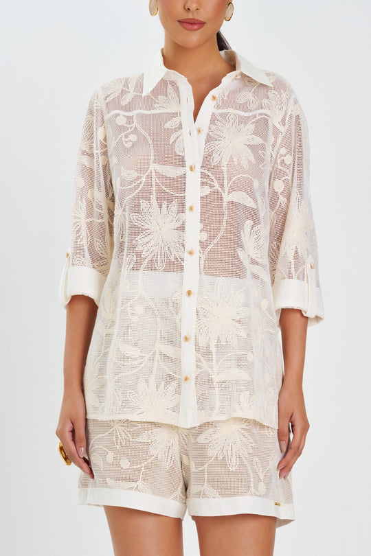 Camisa CS Jardin de Matisse