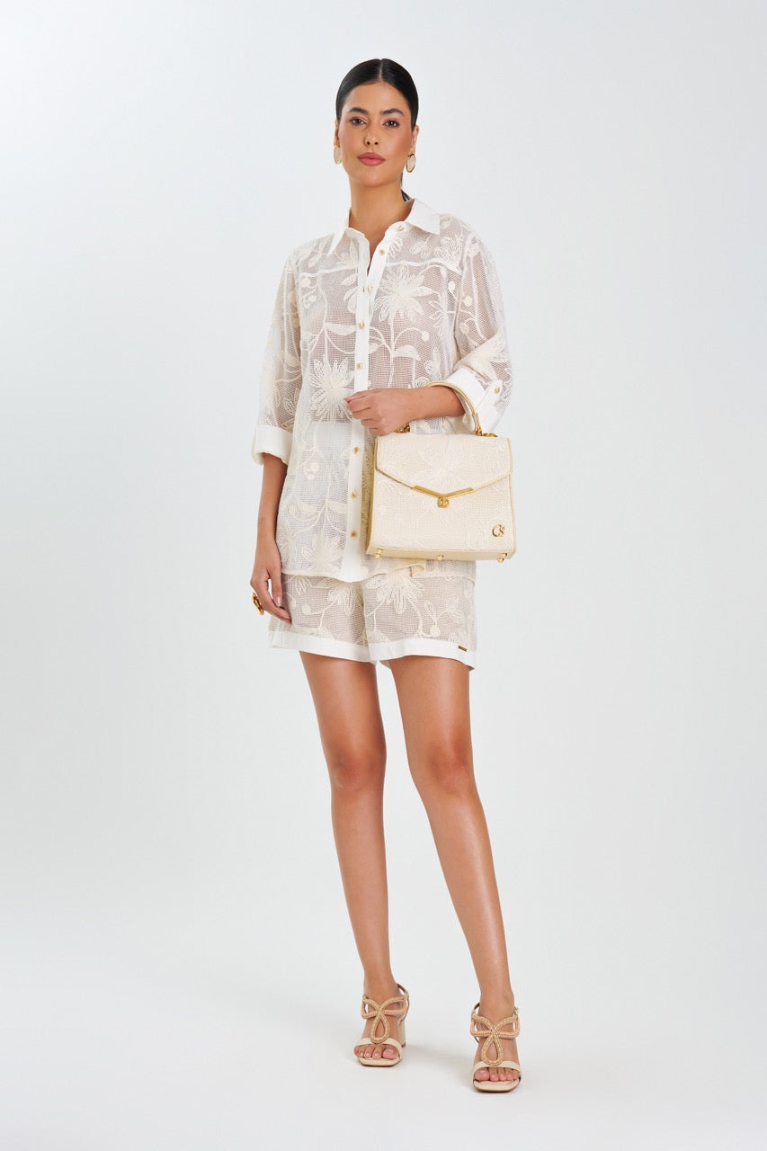 Camisa CS Jardin de Matisse