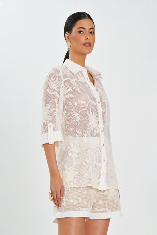 Camisa CS Jardin de Matisse