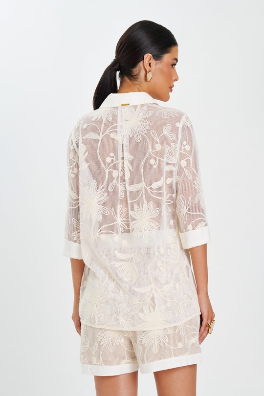 Camisa CS Jardin de Matisse