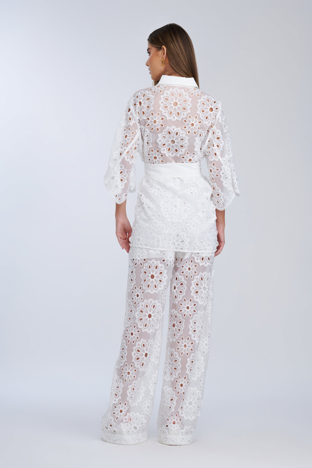 Túnica Fleur Blanche