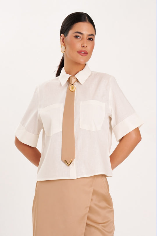 Camisa CS Bianco