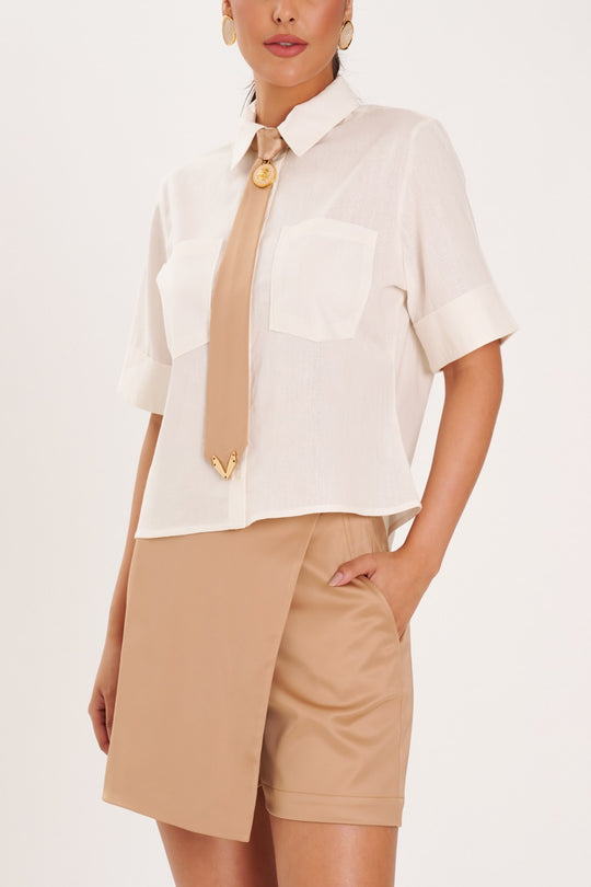 Camisa CS Bianco