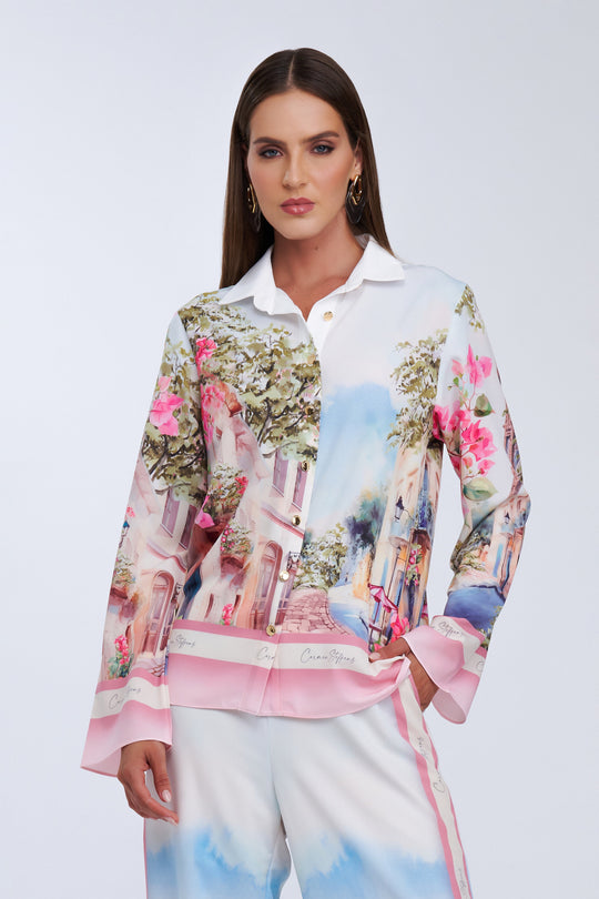 Camisa Rêve Parisien
