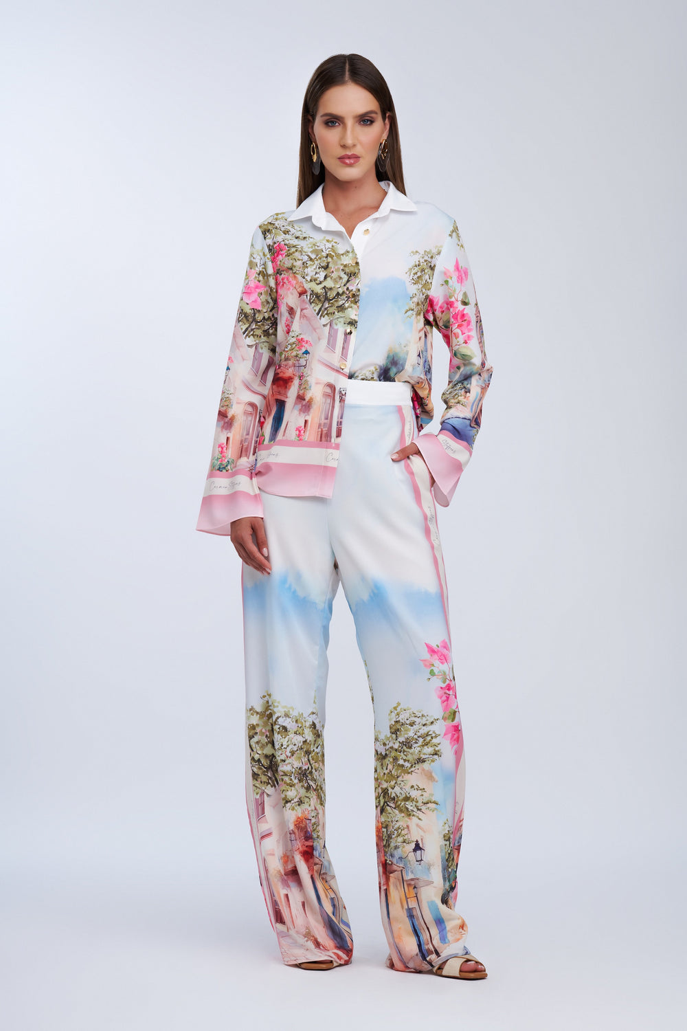 Camisa Rêve Parisien
