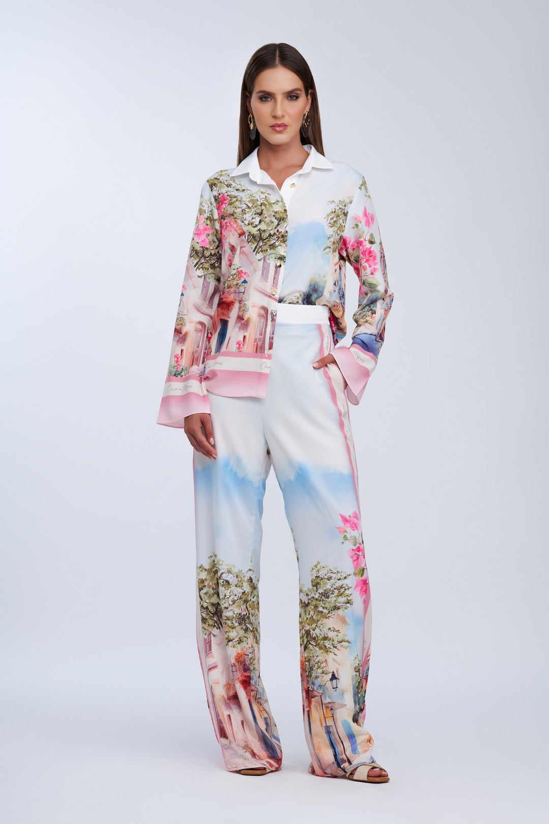 Camisa Rêve Parisien