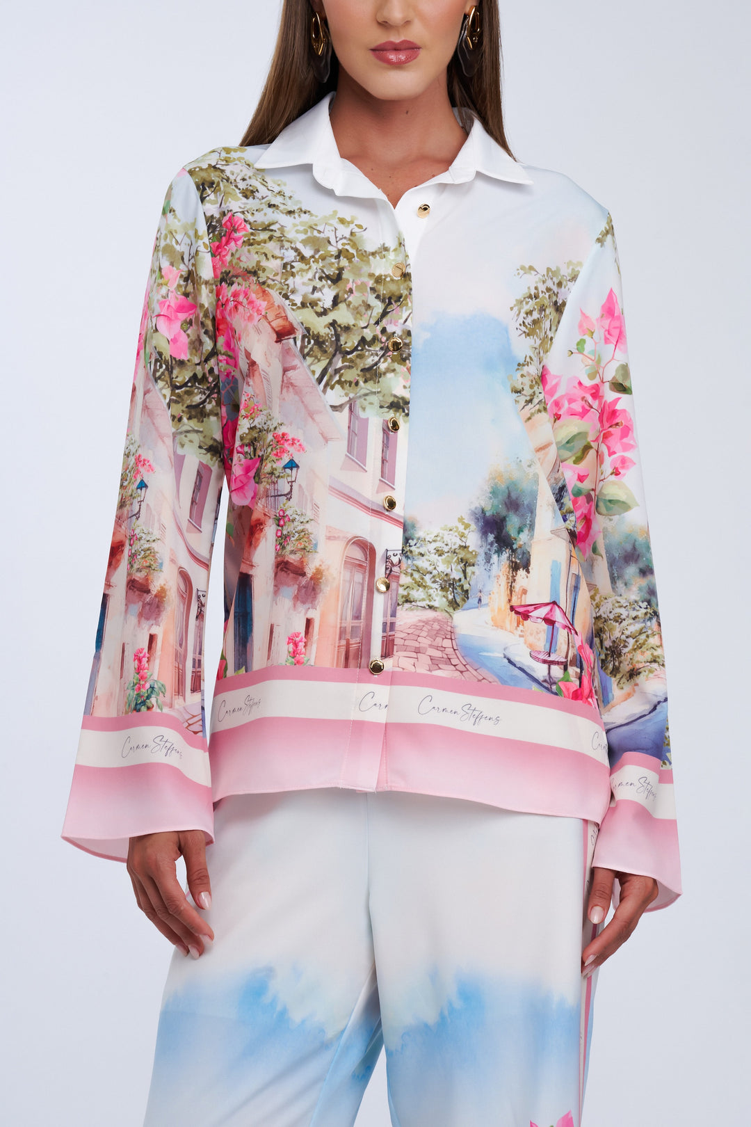 Camisa Rêve Parisien